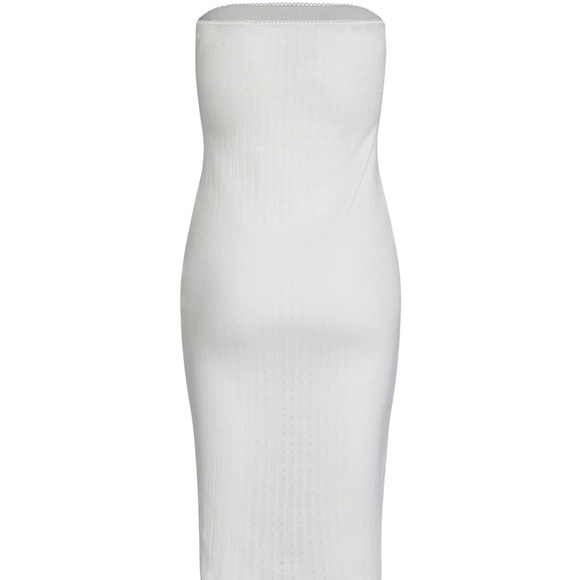 LIONESS CHARMED MINI DRESS | BABY POWDER - Picture 3 of 6